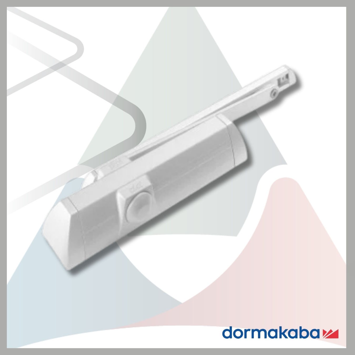 Dorma - dormakaba TS 90 EN 3/4 Kayar Kollu Kapı Kapatıcı Hidroliği - Gri