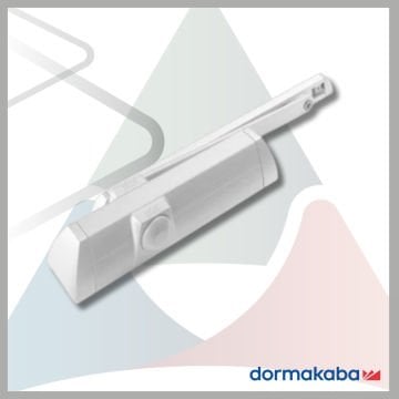 Dorma - dormakaba TS 90 EN 3/4 Kayar Kollu Kapı Kapatıcı Hidroliği - Gri