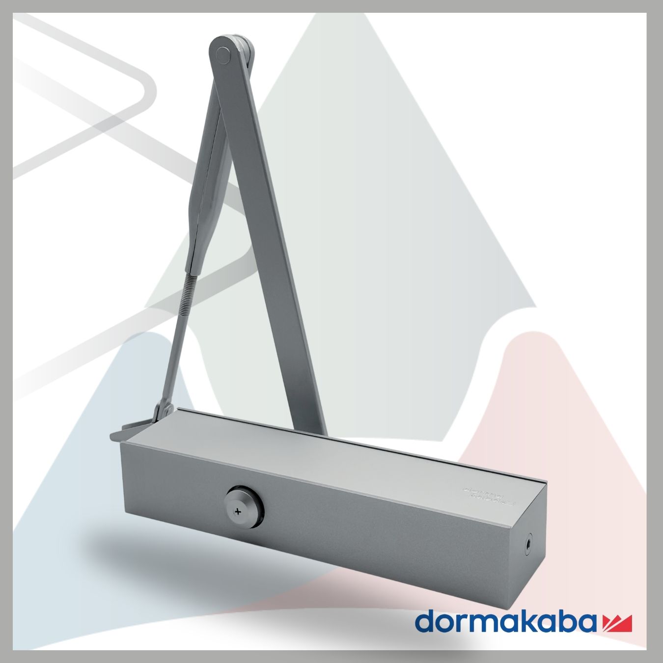 dormakaba TS 89 F Dirsek Kollu Kapı Kapatıcı Hidroliği - Gri