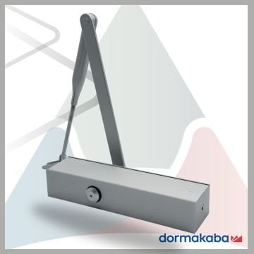 dormakaba TS 89 F Dirsek Kollu Kapı Kapatıcı Hidroliği - Gri