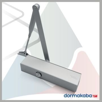 dormakaba TS 89 F Dirsek Kollu Kapı Kapatıcı Hidroliği - Gri