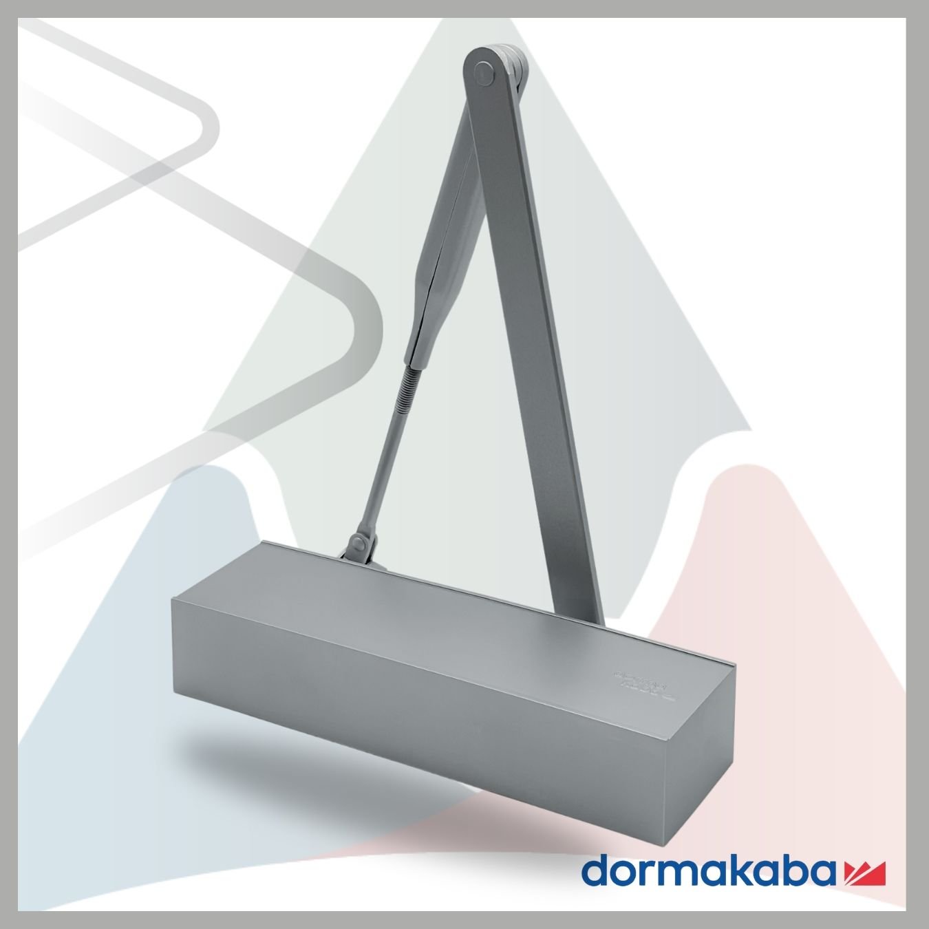 dormakaba TS 71 Dirsek Kollu Kapı Kapatıcı Hidroliği - Gri