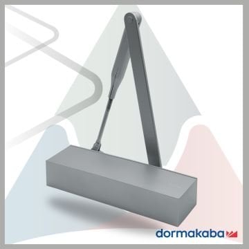 dormakaba TS 71 Dirsek Kollu Kapı Kapatıcı Hidroliği - Gri