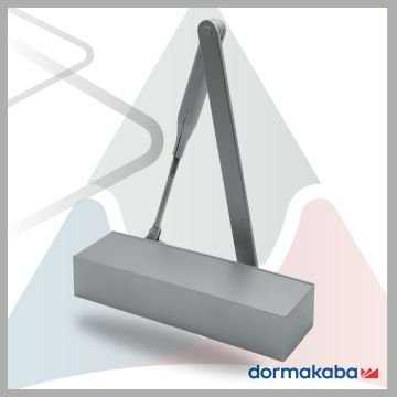 dormakaba TS 71 Dirsek Kollu Kapı Kapatıcı Hidroliği - Gri