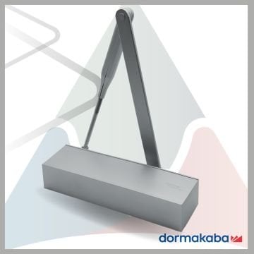 dormakaba TS 71 Dirsek Kollu Kapı Kapatıcı Hidroliği - Gri