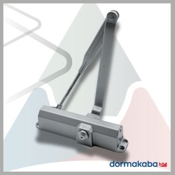 Dorma - dormakaba TS Compact Dirsek Kollu Kapı Hidroliği Gri