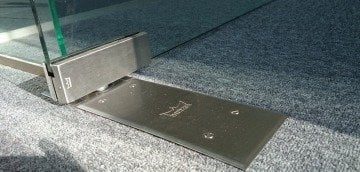 Dorma - dormakaba BTS 84  90° SBTLM. Zemine Gömme Cam Kapı Pompası Hidroliği