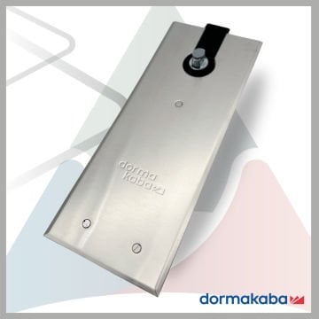 Dorma - dormakaba BTS 84  90° SBTLM. Zemine Gömme Cam Kapı Pompası Hidroliği