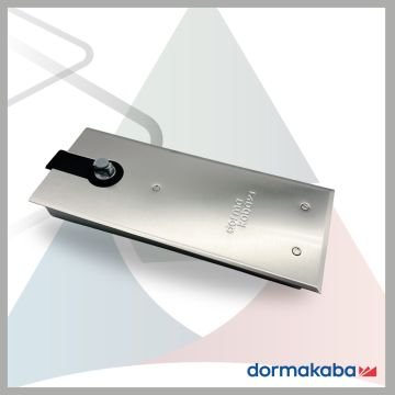 Dorma - dormakaba BTS 84  90° SBTLM. Zemine Gömme Cam Kapı Pompası Hidroliği