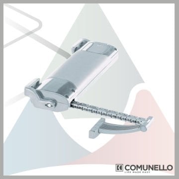 COMUNELLO Smart 20 - 230V 380 mm Siyah - Gri Penceere Açkı Mekanizması