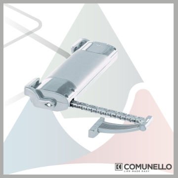 COMUNELLO Smart 20 - 230V 380 mm Siyah - Gri Penceere Açkı Mekanizması