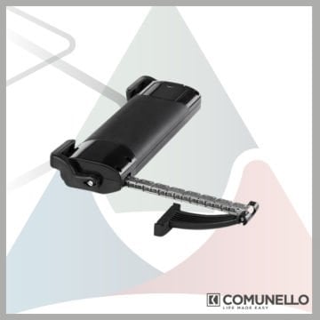 COMUNELLO Smart 20 - 230V 380 mm Siyah - Gri Penceere Açkı Mekanizması