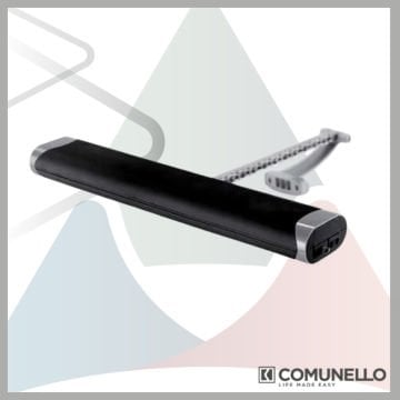 COMUNELLO Liwin L35 350N 230V Siyah - Gri Pencere Açkı Mekanizması
