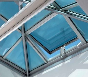 COMUNELLO Airwin A65 230V 650N 550 mm Eloksal Pistonlu Açma Motoru