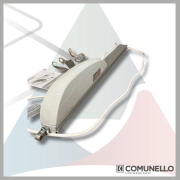 COMUNELLO Airwin A65 230V 650N 550 mm Eloksal Pistonlu Açma Motoru