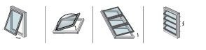 COMUNELLO Airwin A65 230V 650N 550 mm Eloksal Pistonlu Açma Motoru