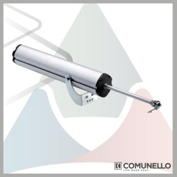 COMUNELLO Fast 50 - 230V 300 mm Eloksal Naturel Pistonlu Pencere Açkı Mekanizması