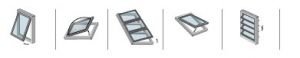 COMUNELLO Raywin REG. R60 230V 600N 500 mm Eloksal