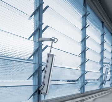 COMUNELLO Raywin REG. R60 230V 600N 500 mm Eloksal