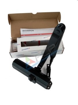 Dorma - dormakaba TS Compact Dirsek Kollu Kapı Hidroliği - Siyah