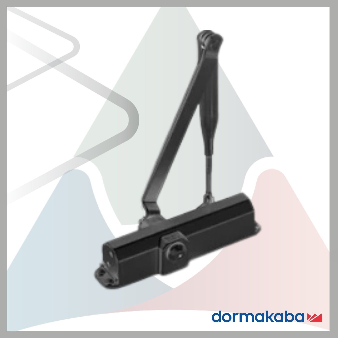 Dorma - dormakaba TS Compact Dirsek Kollu Kapı Hidroliği - Siyah