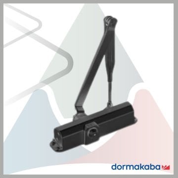 Dorma - dormakaba TS Compact Dirsek Kollu Kapı Hidroliği - Siyah