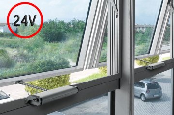 COMUNELLO Liwin L35 350N 24V Gri Pencere Açkı Mekanizması