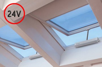 COMUNELLO Liwin L35 350N 24V Gri Pencere Açkı Mekanizması