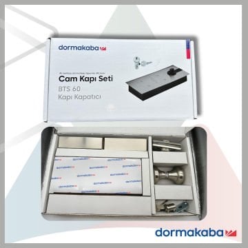 Bts 60 Kapı Kapatıcı Standart Detay Set 1