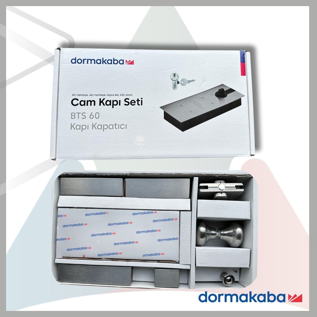 Bts 60 Kapı Kapatıcı Cam Detay Set 2