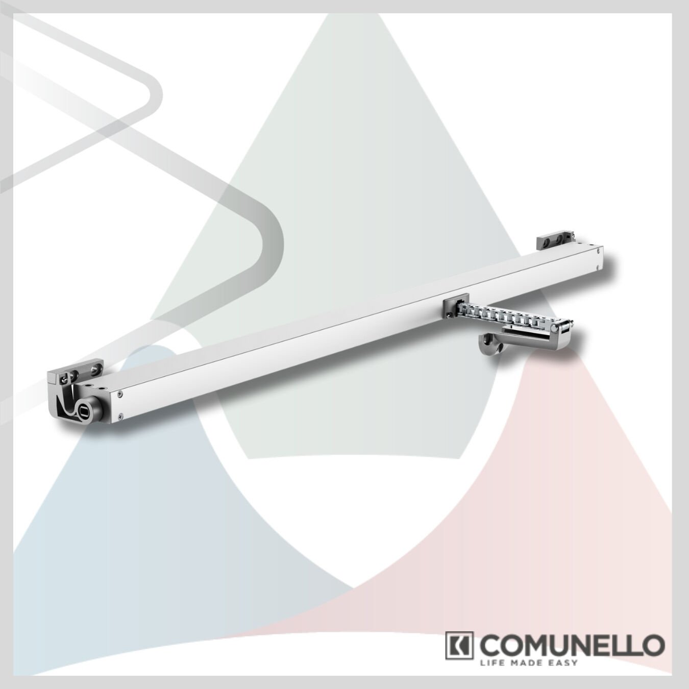 Comunello Liwin L40 Slim 24V-800  Wifi  (RWA) Duman-Isı Tahliye Sistemi