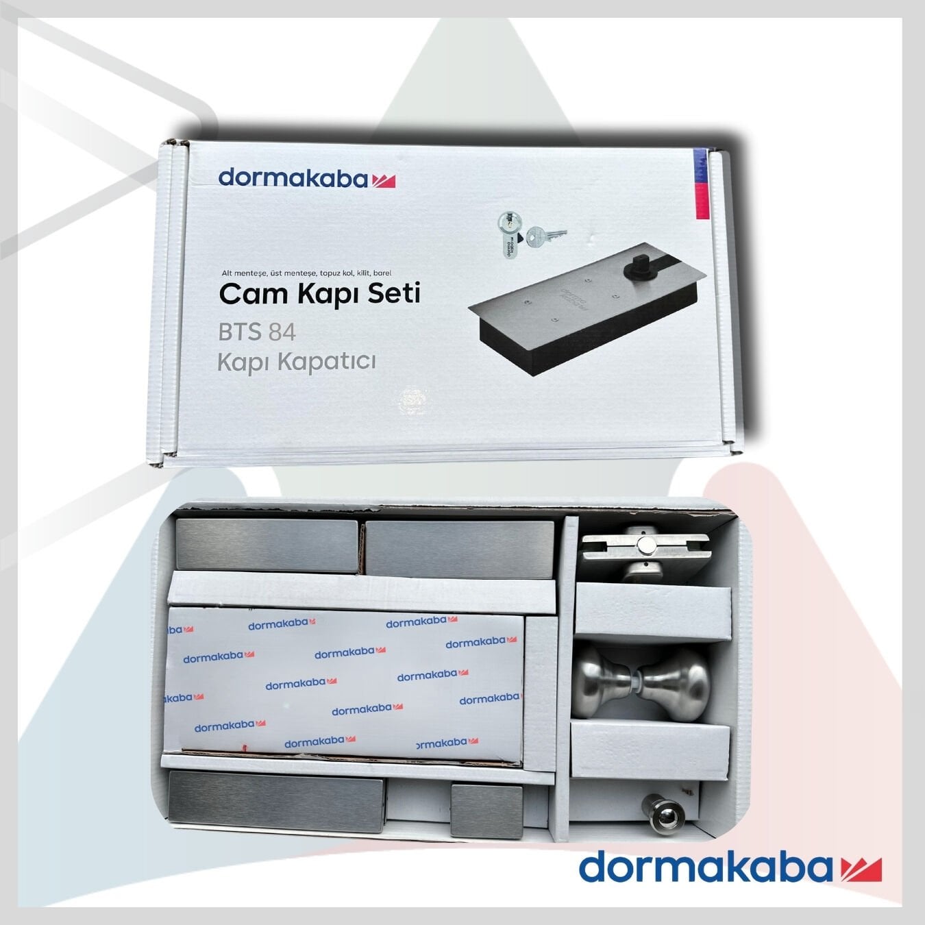 Bts 84 Kapı Kapatıcı Cam Detay Set 2